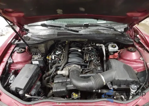 2011 Chevrolet Camaro 2Ss z USA, uszkodzony, nr VIN 2G1FK1EJ8B9107939